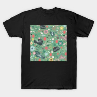 returning spring spirits T-Shirt